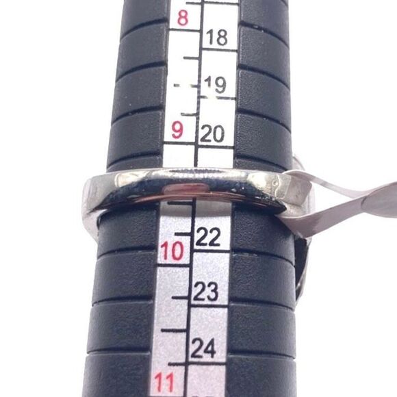 Mixed metal peacock feather chunky ring size 9.5 - Picture 4 of 4